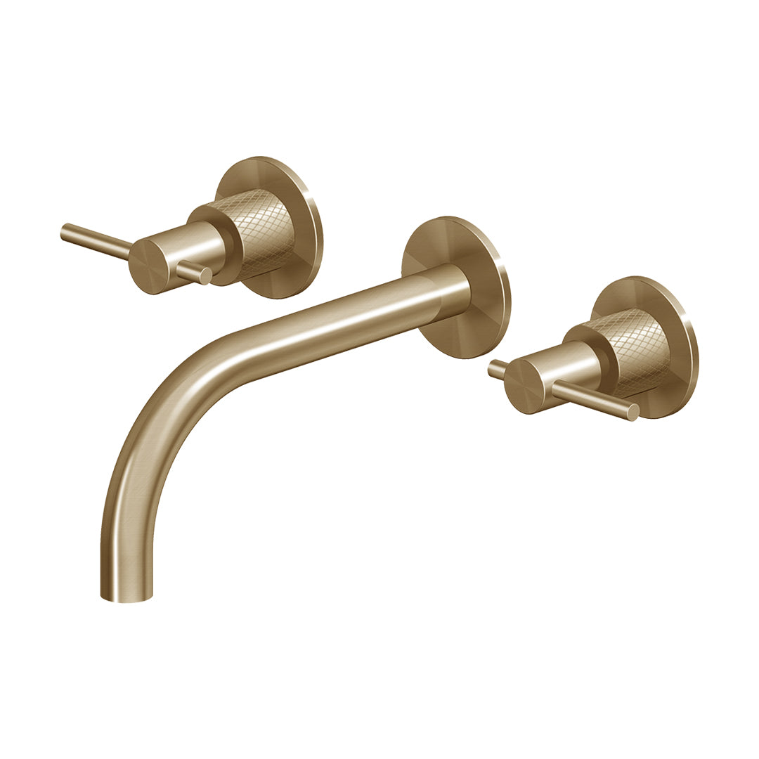HELM 3TH WALL MOUNTED BASIN MIXER 175MM
