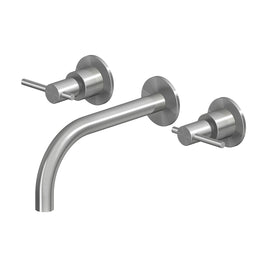 HELM 3TH WALL MOUNTED BASIN MIXER 175MM