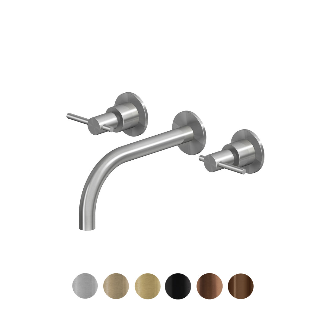 HELM 3TH WALL MOUNTED BASIN MIXER 175MM