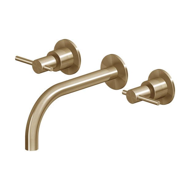 HELM 3TH WALL MOUNTED BASIN MIXER 175MM