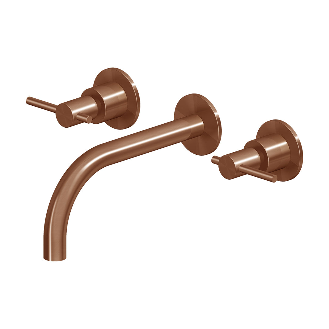 HELM 3TH WALL MOUNTED BASIN MIXER 175MM