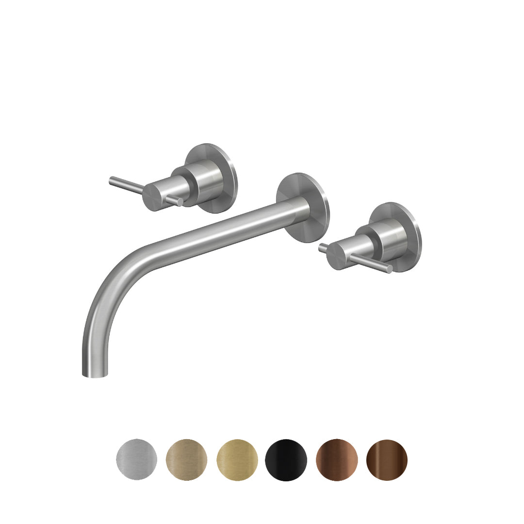 HELM 3TH WALL MOUNTED BASIN MIXER 230MM