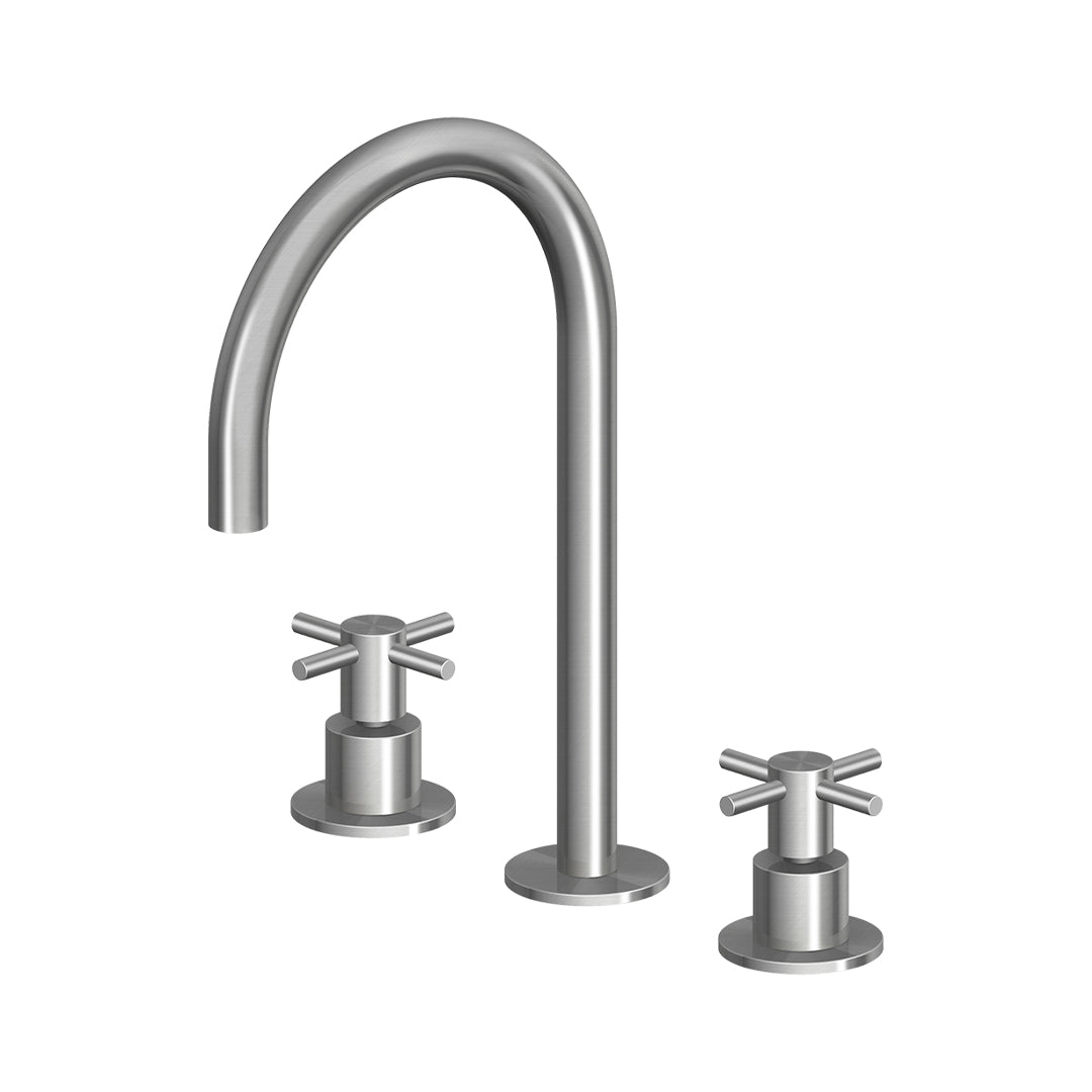 HELM 3TH BASIN MIXER EXTENDED HEIGHT