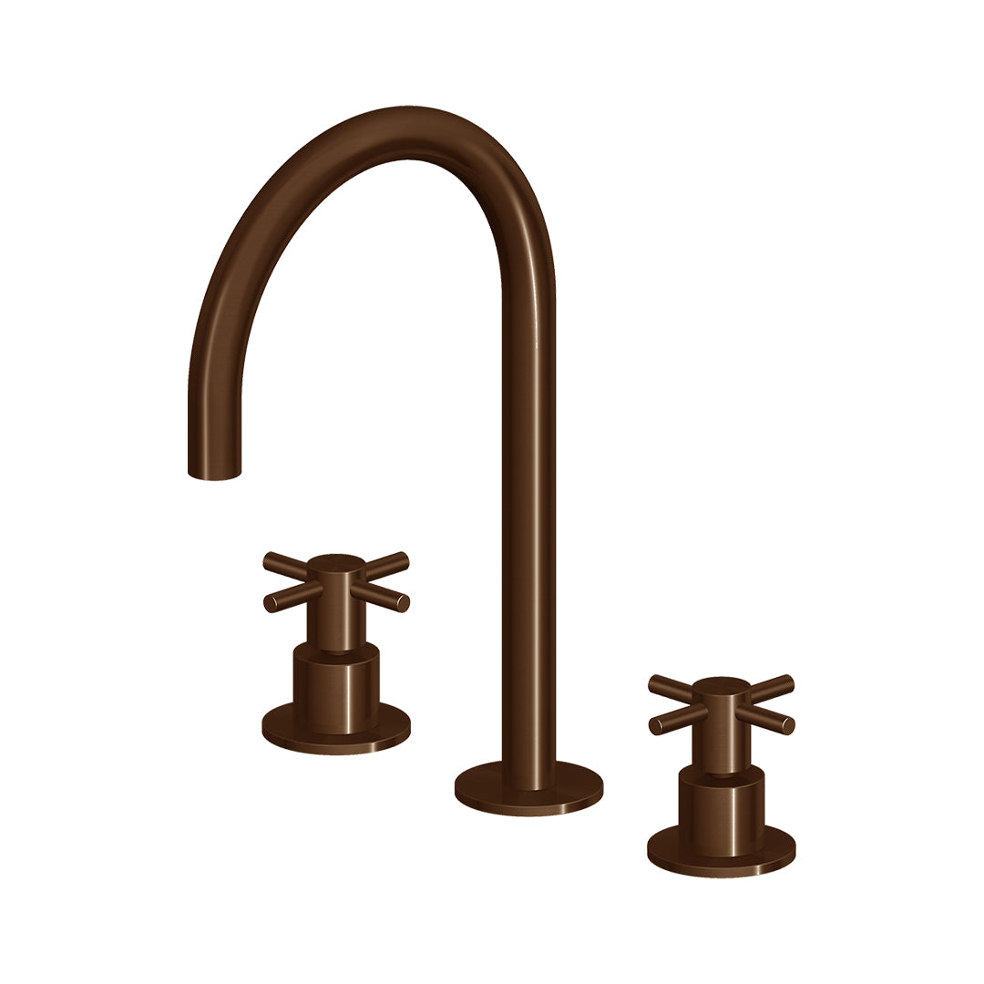 HELM 3TH BASIN MIXER EXTENDED HEIGHT