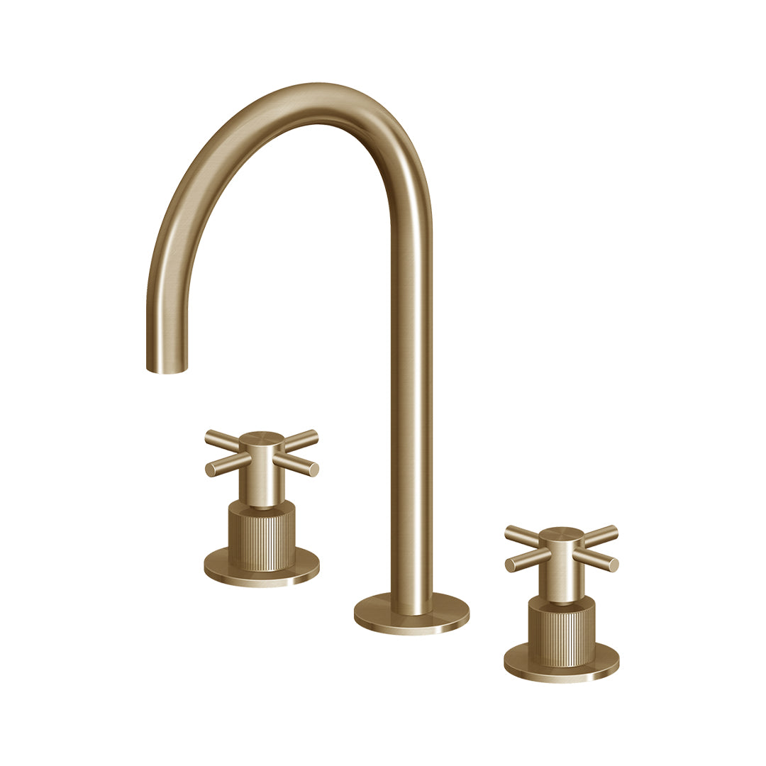 HELM 3TH BASIN MIXER EXTENDED HEIGHT
