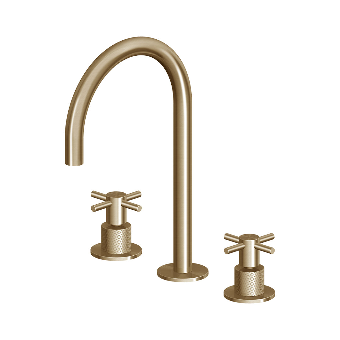 HELM 3TH BASIN MIXER EXTENDED HEIGHT