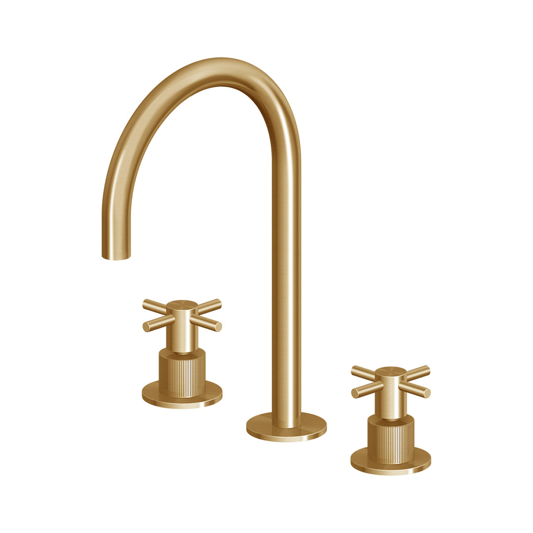 HELM 3TH BASIN MIXER EXTENDED HEIGHT