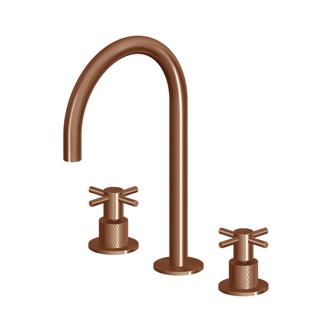 HELM 3TH BASIN MIXER EXTENDED HEIGHT