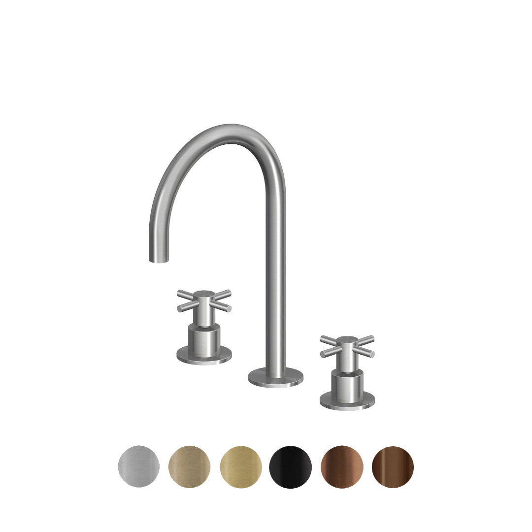 HELM 3TH BASIN MIXER EXTENDED HEIGHT