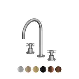 HELM 3TH BASIN MIXER EXTENDED HEIGHT