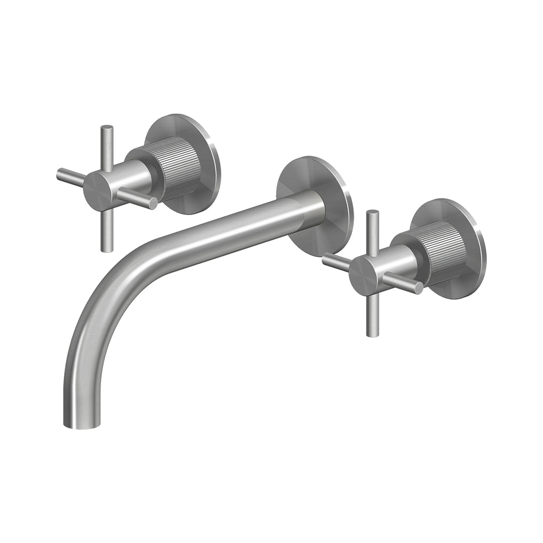 HELM 3TH WALL MOUNTED BASIN MIXER 175MM
