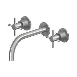 HELM 3TH WALL MOUNTED BASIN MIXER 175MM