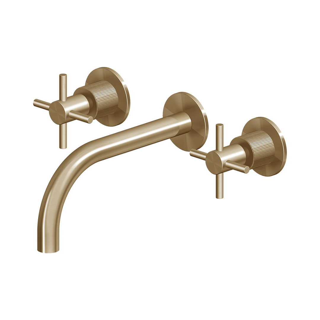 HELM 3TH WALL MOUNTED BASIN MIXER 175MM