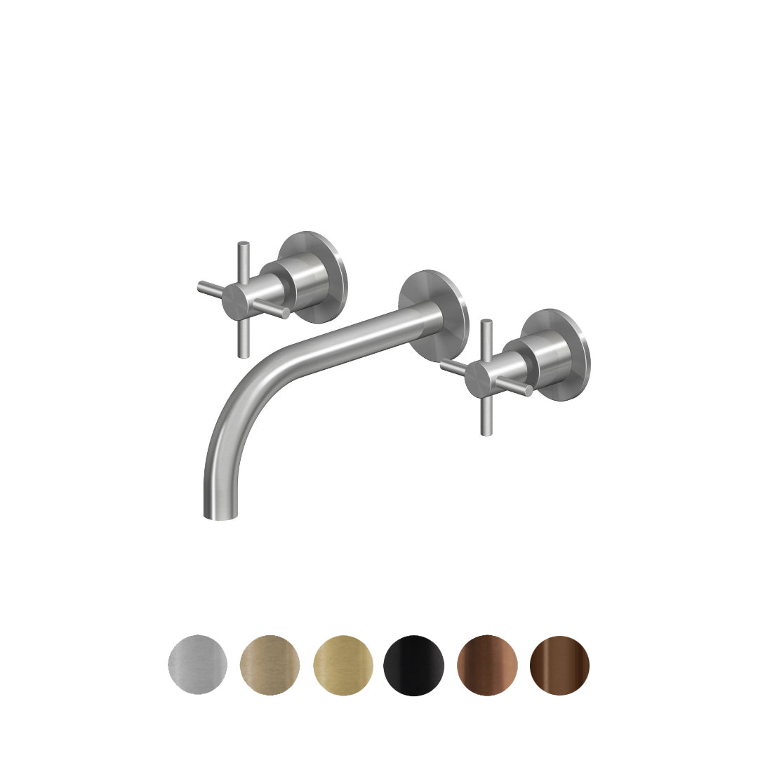 HELM 3TH WALL MOUNTED BASIN MIXER 175MM