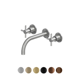 HELM 3TH WALL MOUNTED BASIN MIXER 175MM