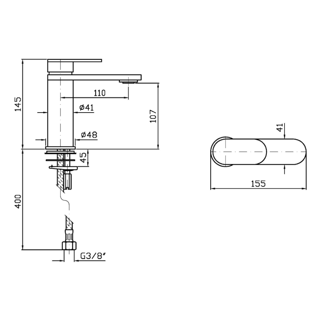 OCTO BASIN MIXER