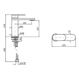 OCTO BASIN MIXER