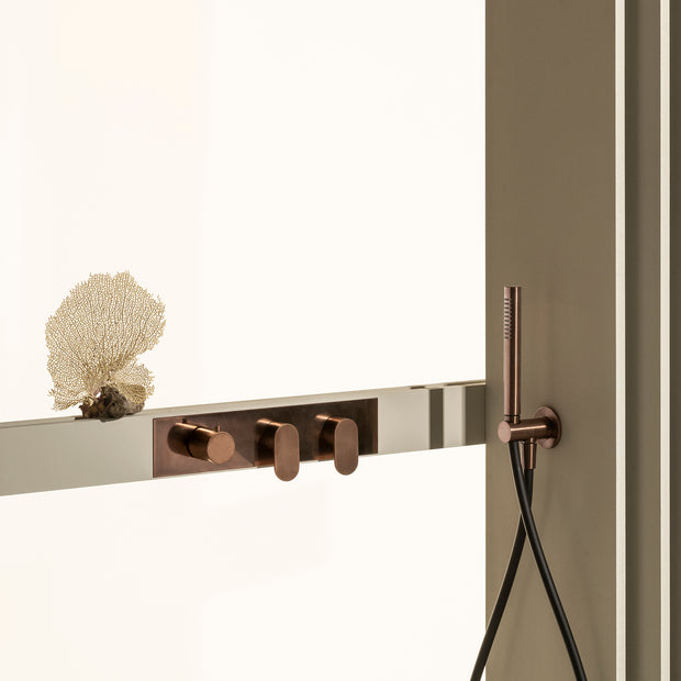 OCTO THERMOSTATIC SHOWER MIXER 2FCT