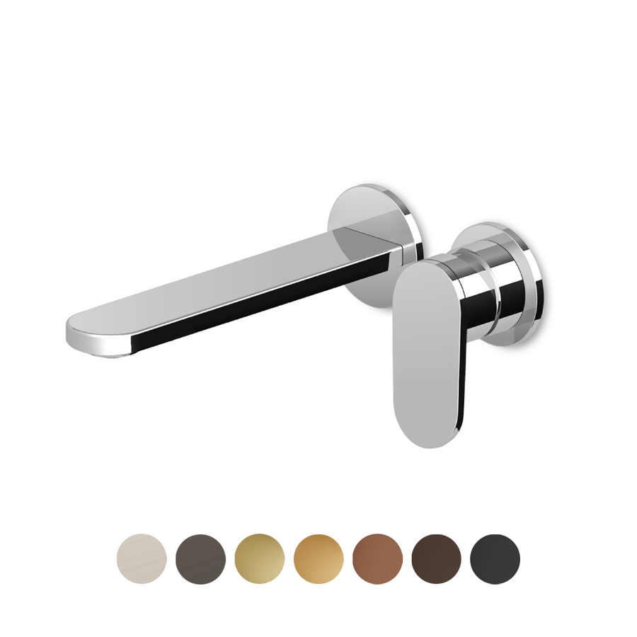 OCTO WALL MOUNTED BASIN MIXER 180MM