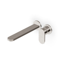 OCTO WALL MOUNTED BASIN MIXER 225MM