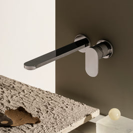 OCTO WALL MOUNTED BASIN MIXER 225MM