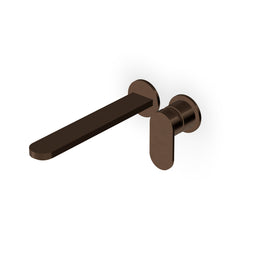 OCTO WALL MOUNTED BASIN MIXER 225MM
