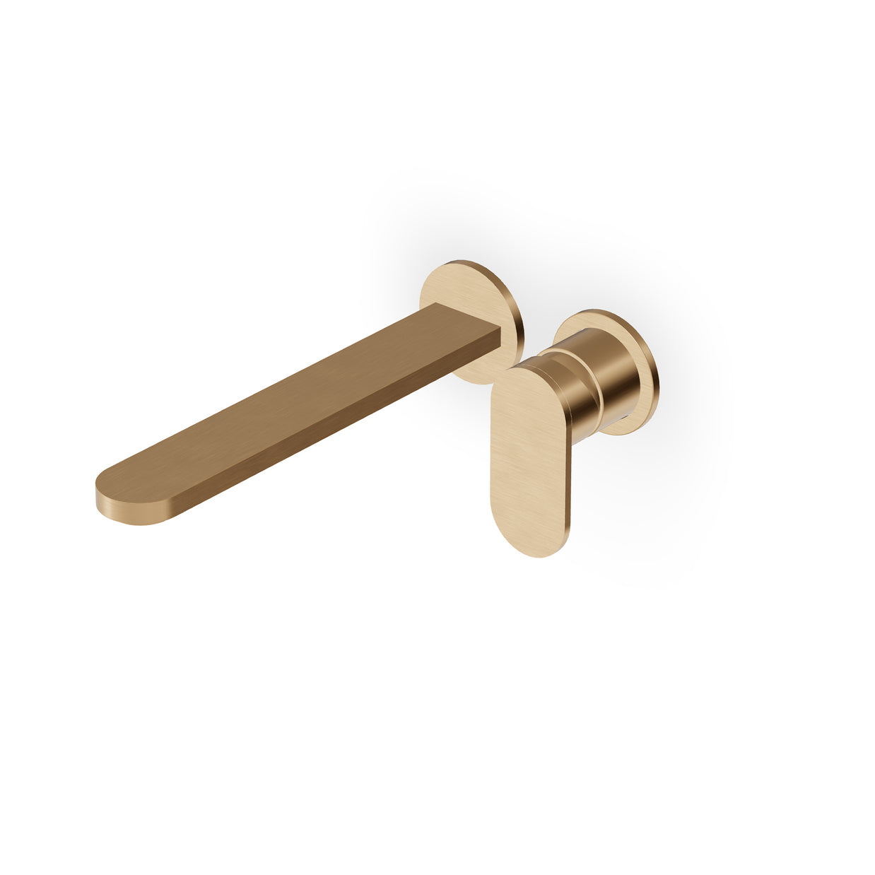 OCTO WALL MOUNTED BASIN MIXER 225MM