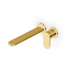 OCTO WALL MOUNTED BASIN MIXER 225MM