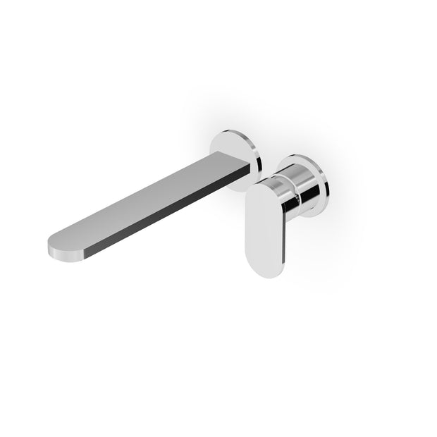 OCTO WALL MOUNTED BASIN MIXER 225MM