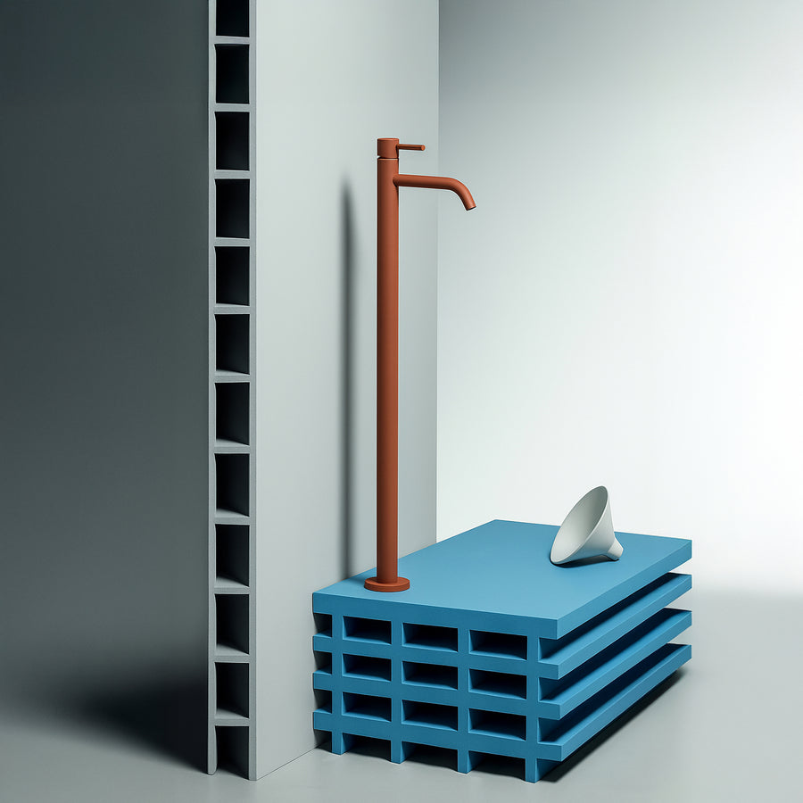 PAN S FREESTANDING BASIN MIXER