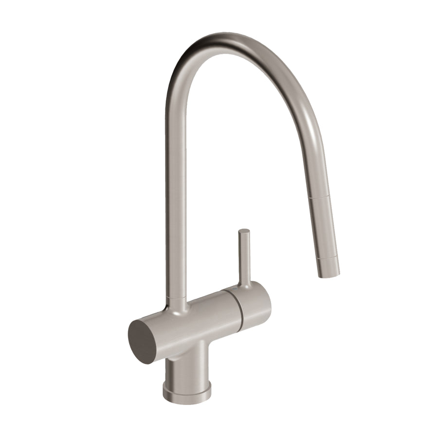 PAN S KITCHEN MIXER WITH PULL OUT SPRAY