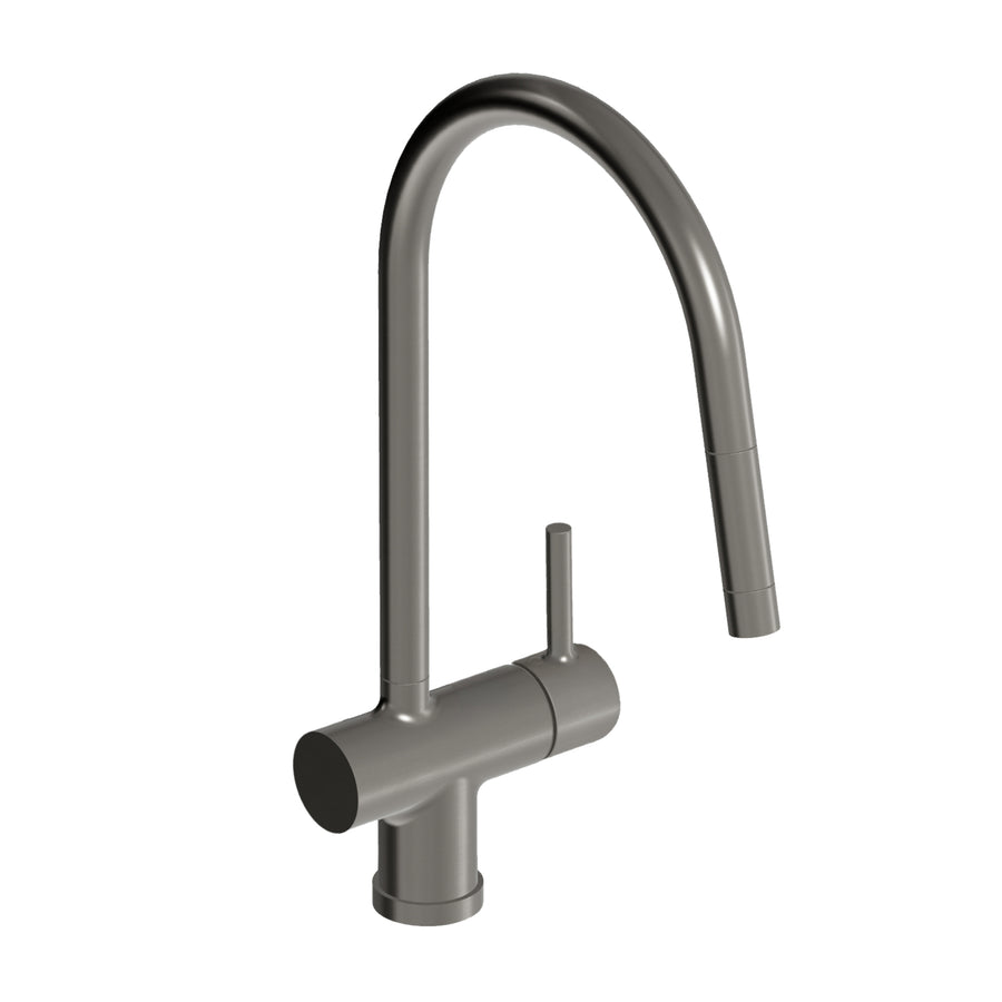 PAN S KITCHEN MIXER WITH PULL OUT SPRAY
