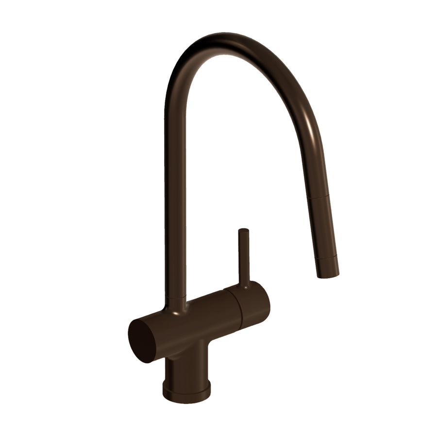 PAN S KITCHEN MIXER WITH PULL OUT SPRAY