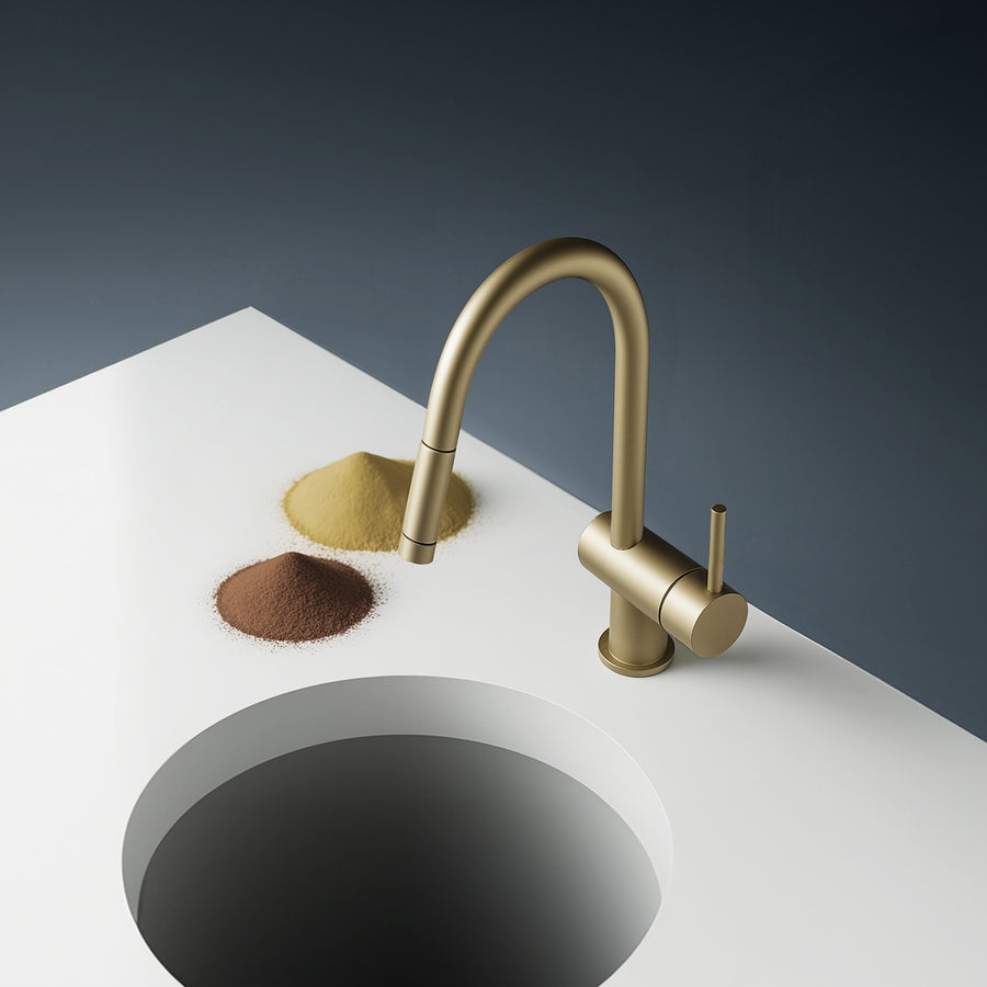 PAN S KITCHEN MIXER WITH PULL OUT SPRAY