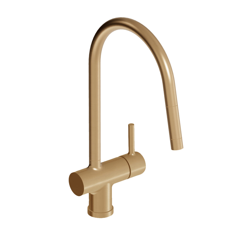 PAN S KITCHEN MIXER WITH PULL OUT SPRAY