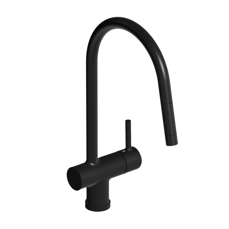 PAN S KITCHEN MIXER WITH PULL OUT SPRAY