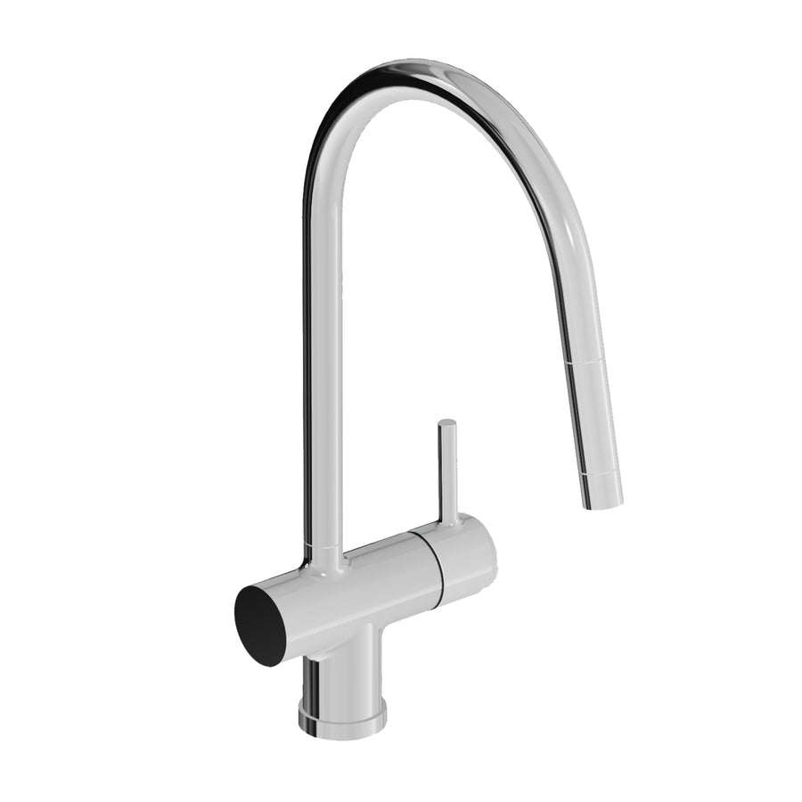 PAN S KITCHEN MIXER WITH PULL OUT SPRAY