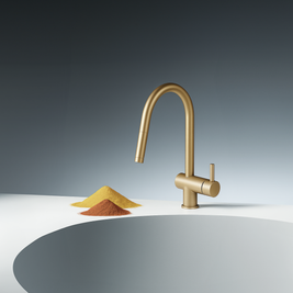 PAN S KITCHEN MIXER WITH PULL OUT SPRAY