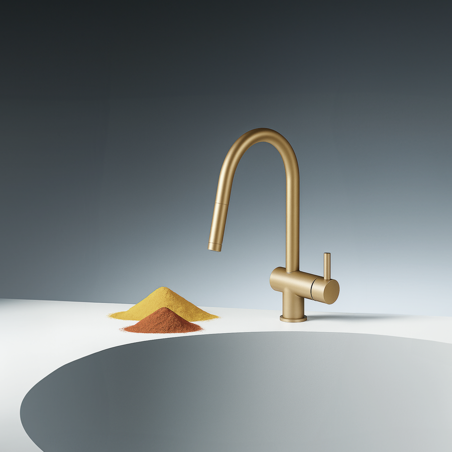 PAN S KITCHEN MIXER WITH PULL OUT SPRAY