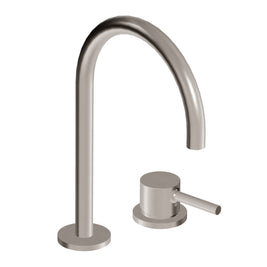 PAN S 2TH EXTENDED HEIGHT GOOSE NECK BASIN MIXER
