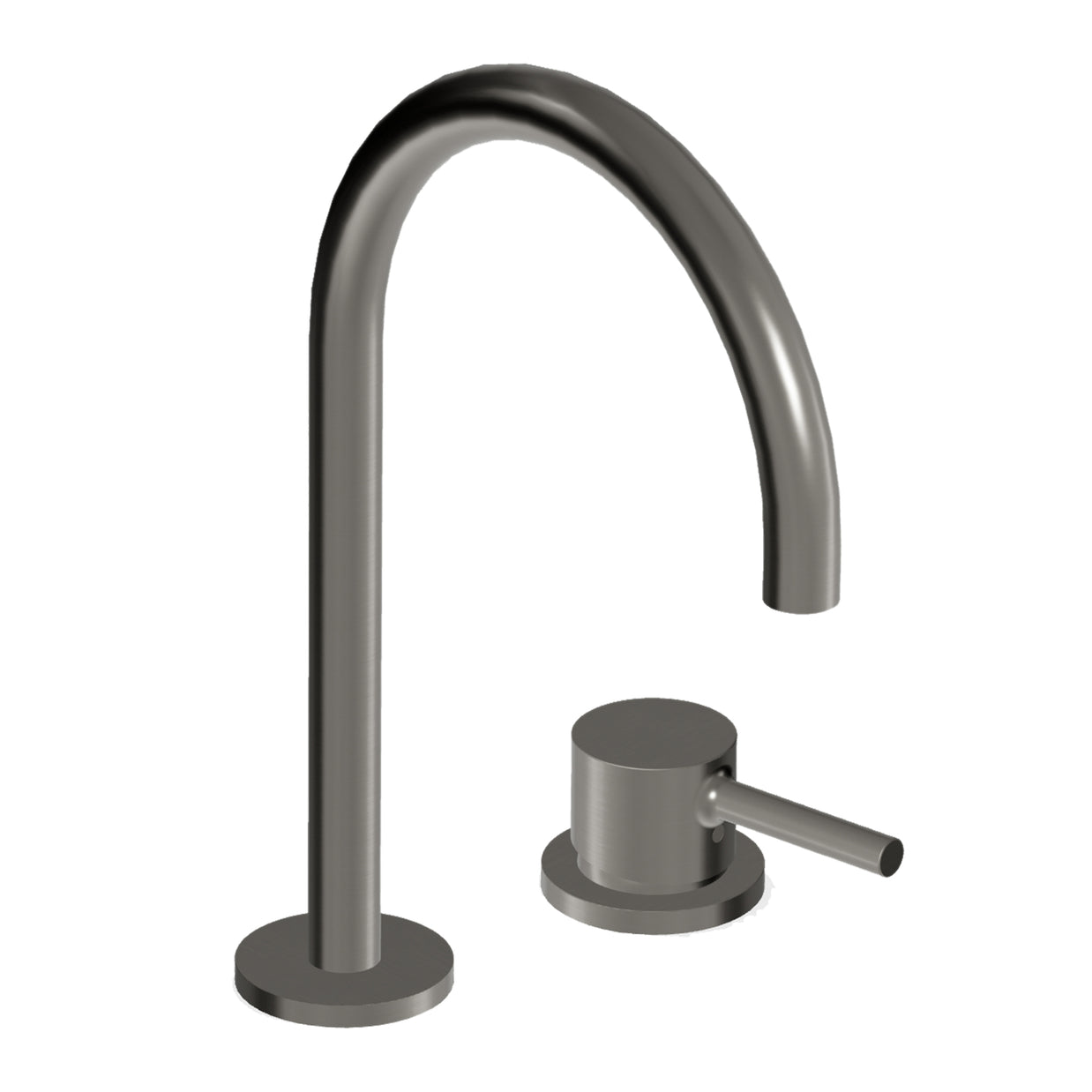 PAN S 2TH EXTENDED HEIGHT GOOSE NECK BASIN MIXER