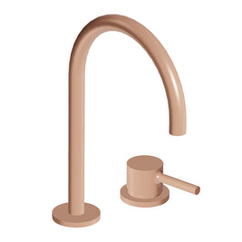 PAN S 2TH EXTENDED HEIGHT GOOSE NECK BASIN MIXER