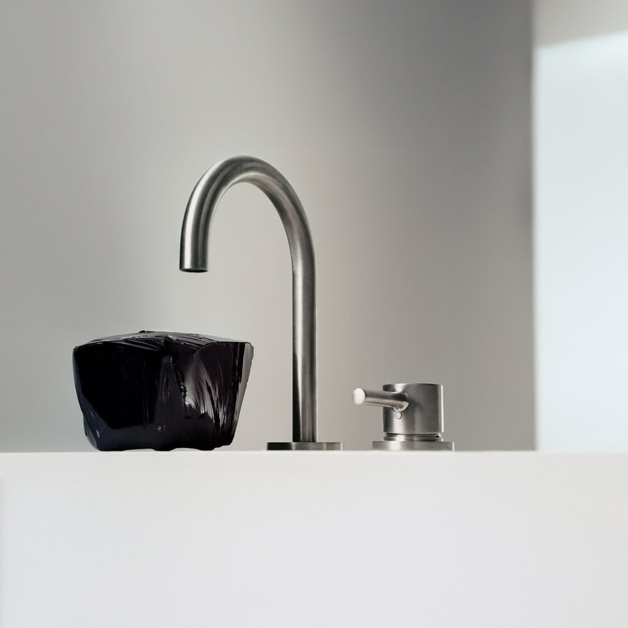 PAN S 2TH EXTENDED HEIGHT GOOSE NECK BASIN MIXER