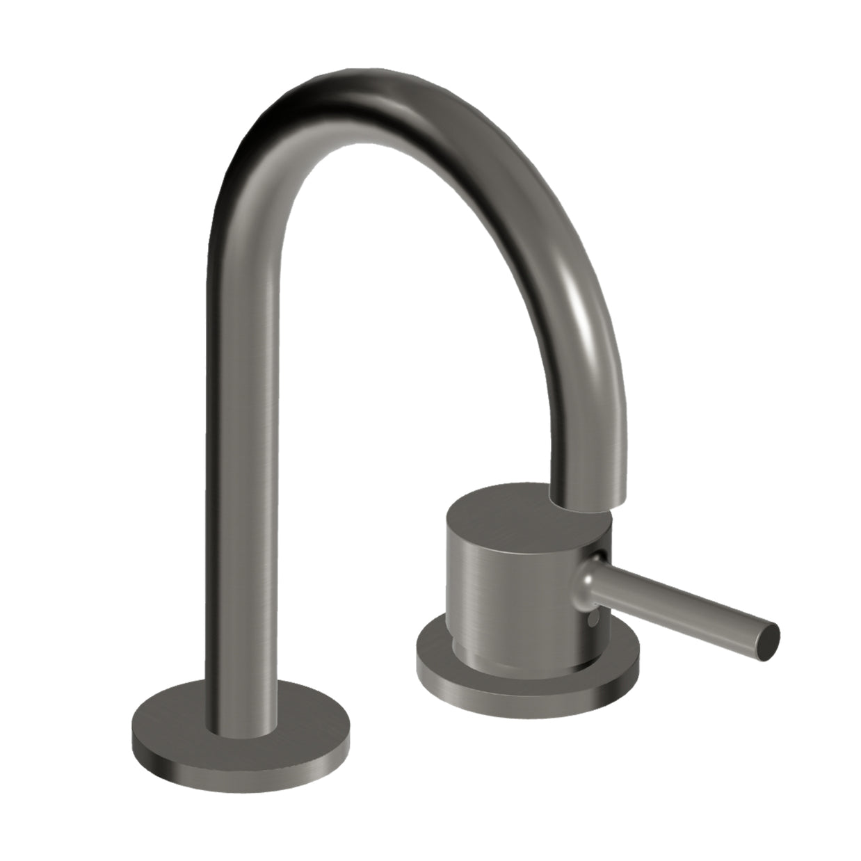 PAN S 2TH GOOSE NECK BASIN MIXER