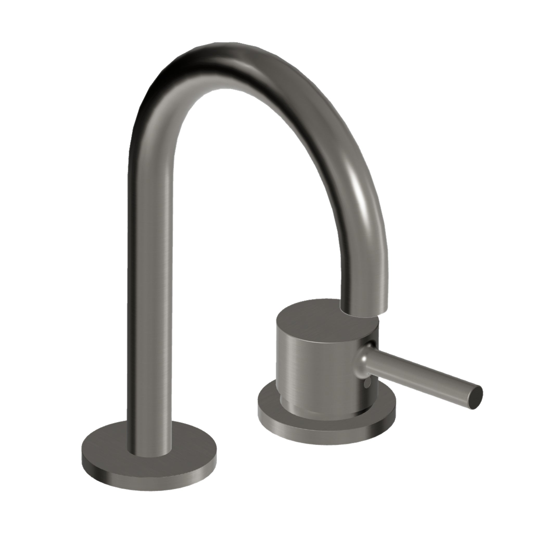 PAN S 2TH GOOSE NECK BASIN MIXER