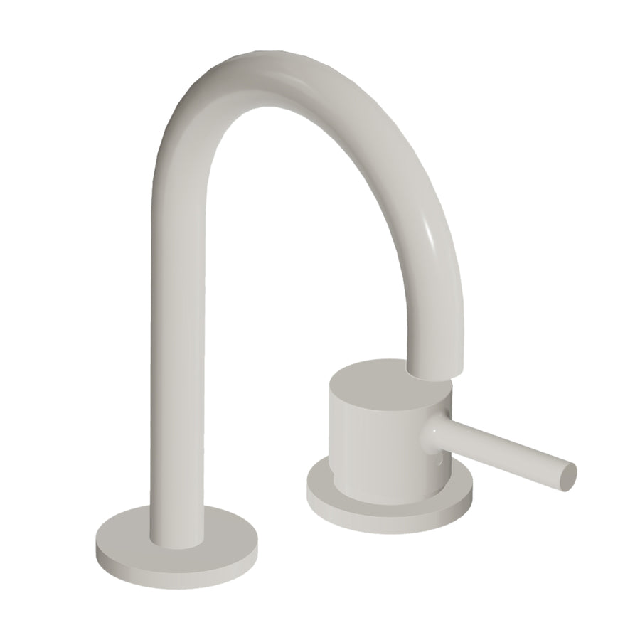 PAN S 2TH GOOSE NECK BASIN MIXER