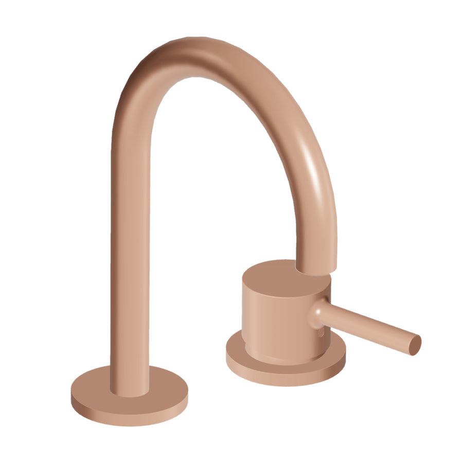 PAN S 2TH GOOSE NECK BASIN MIXER