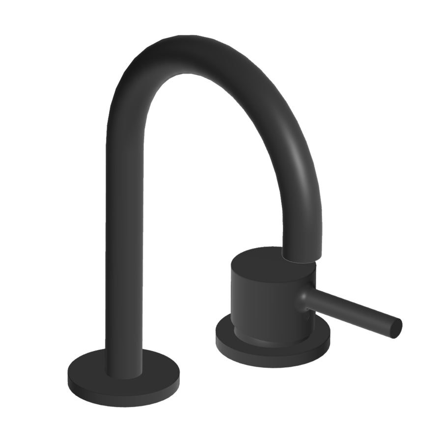 PAN S 2TH GOOSE NECK BASIN MIXER