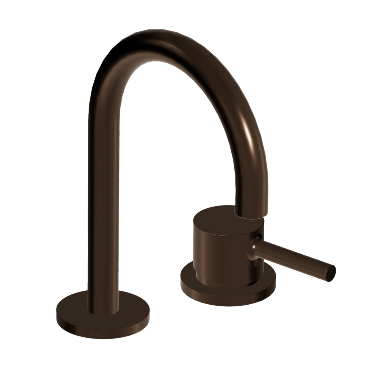 PAN S 2TH GOOSE NECK BASIN MIXER