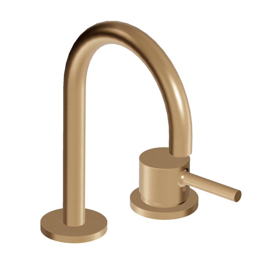PAN S 2TH GOOSE NECK BASIN MIXER